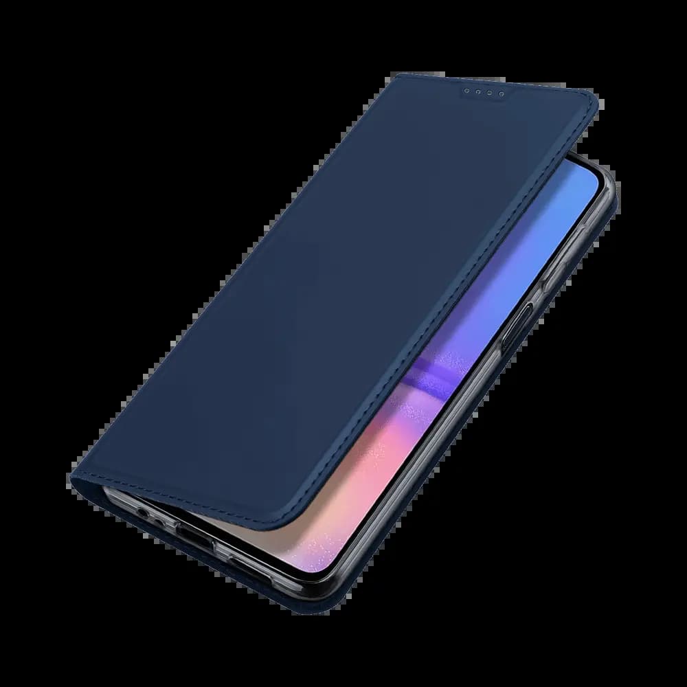 Housse folio Samsung Galaxy A06 porte-carte – Dux Ducis Skin Pro Noir - Vue 3