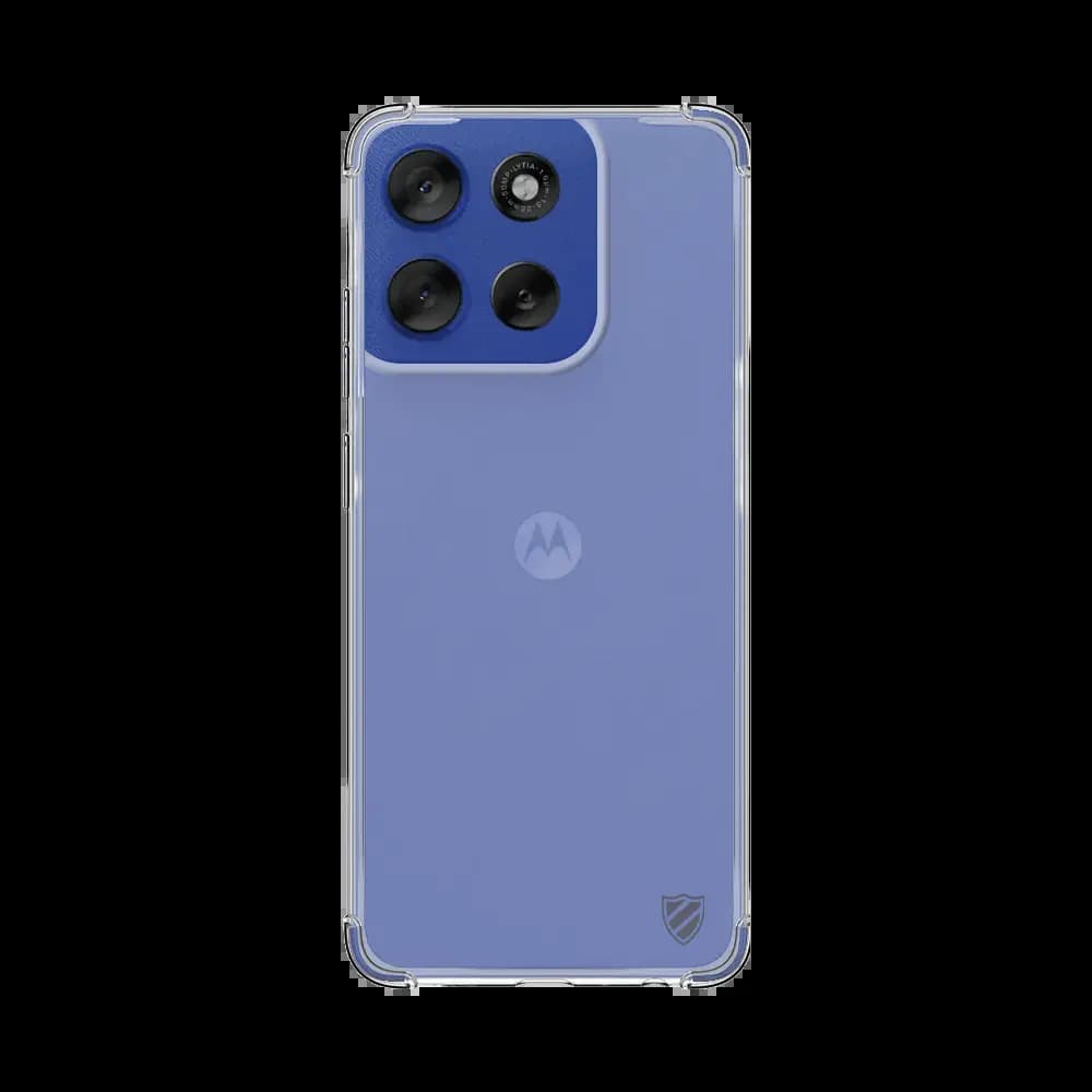 Coque antichoc renforcée transparente – Motorola Moto G56 5G – silicone PROTECT - Vue 2