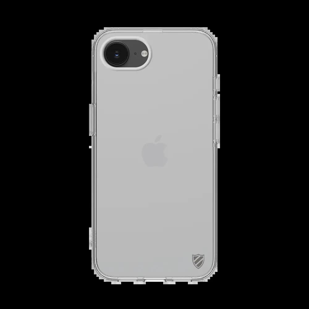 Coque silicone iPhone 16e / iPhone 17e PROTECT - Transparent - Vue 2