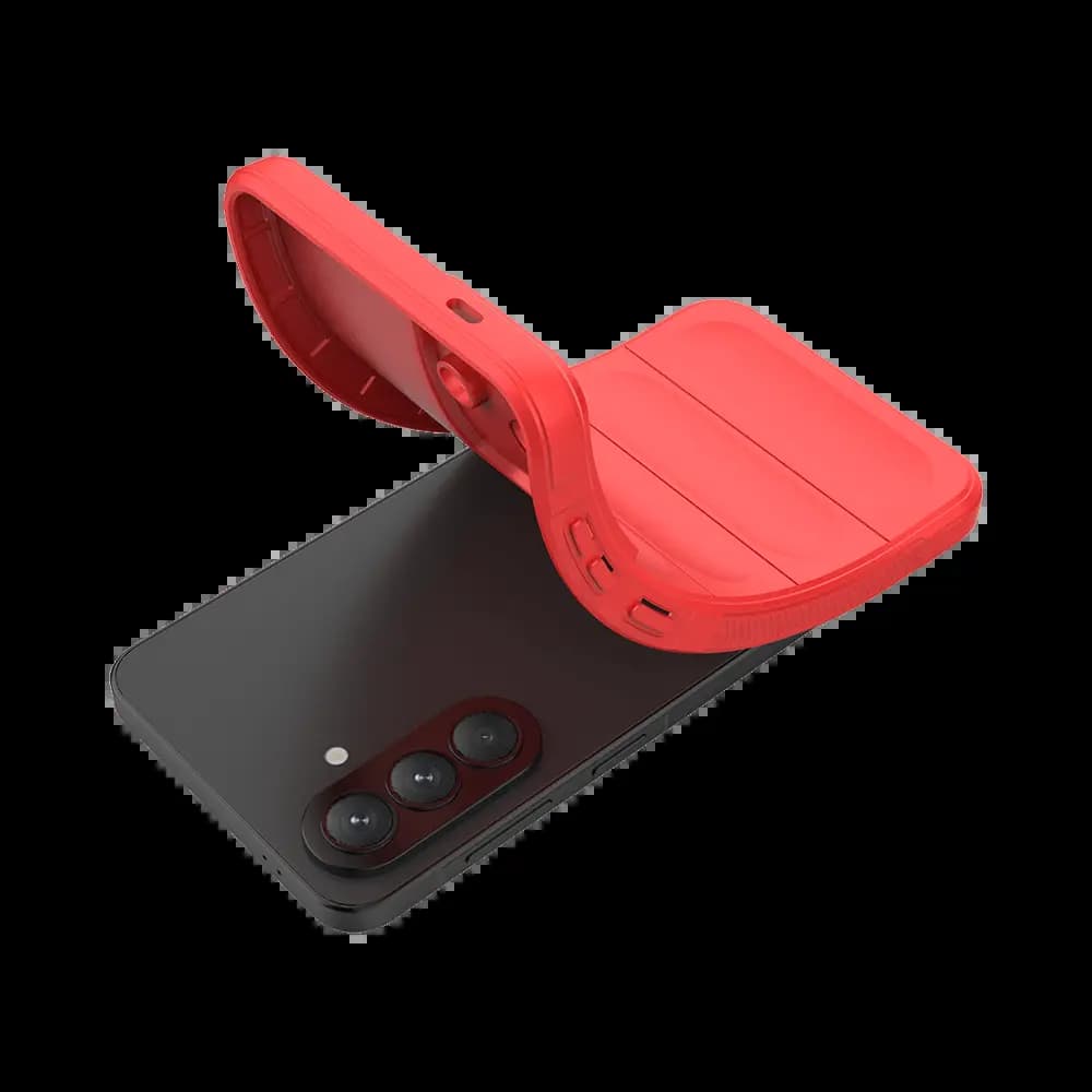 Coque de protection antichoc renforcée – Samsung Galaxy A37 5G – PROTECT IX008 Rouge - Vue 3