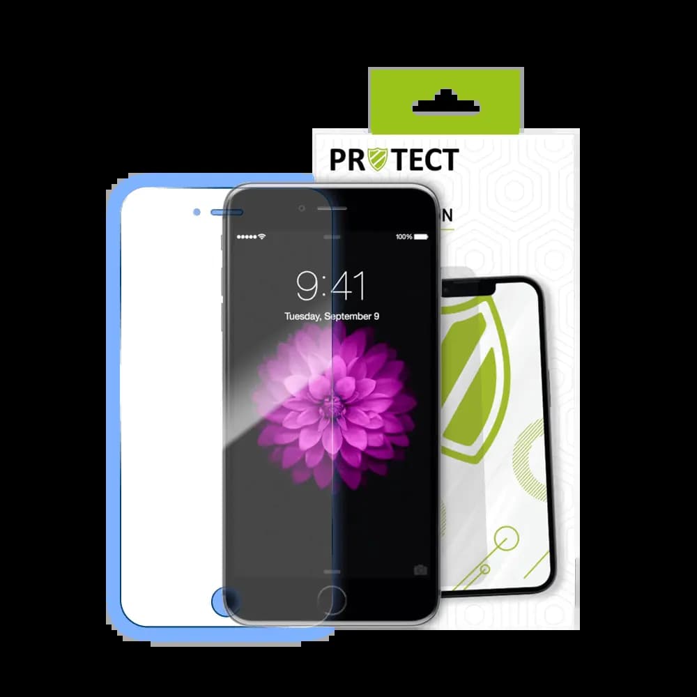 Verre trempé iPhone 6 Plus /  6S Plus / 7 Plus / 8 Plus – protection écran 9H – PROTECT Transparent - Vue 2