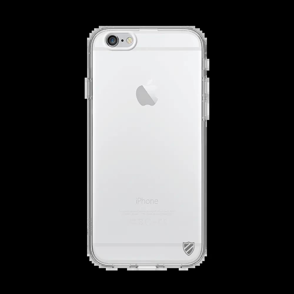 Coque silicone Apple iPhone 6 / 6S PROTECT - Transparent - Vue 2