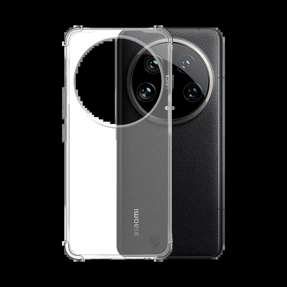 Coque antichoc renforcée transparente – Xiaomi 14 Ultra – silicone PROTECT