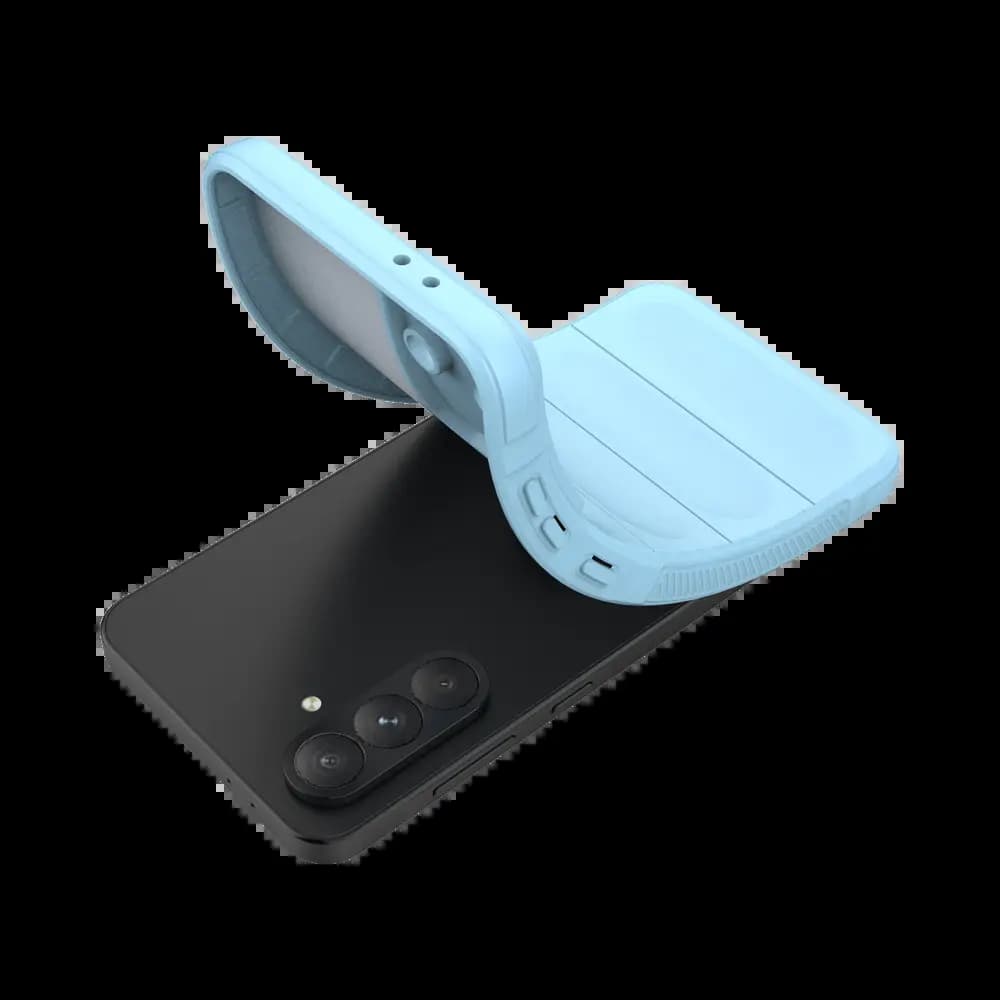 Coque de protection antichoc renforcée – Samsung Galaxy A36 5G / A56 5G – PROTECT IX008 Bleu Clair - Vue 3