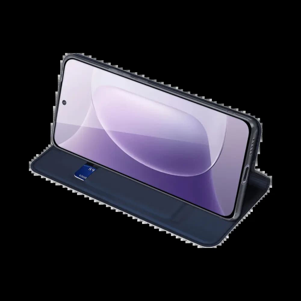 Housse folio Honor 300 porte-carte – Dux Ducis Skin Pro Bleu - Vue 4