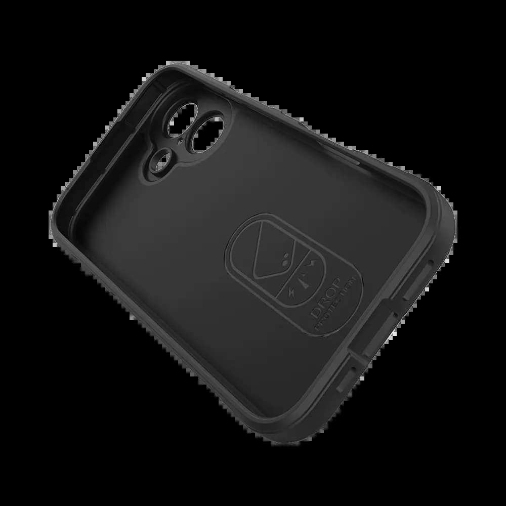 Coque de protection iPhone 16 antichoc renforcée – PROTECT IX008 Noir - Vue 4