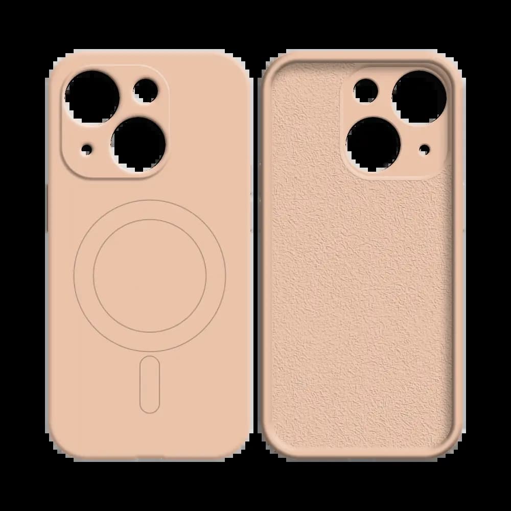 Coque de Protection PROTECT pour Apple iPhone 13 Mini MagSafe Rose - Vue 2