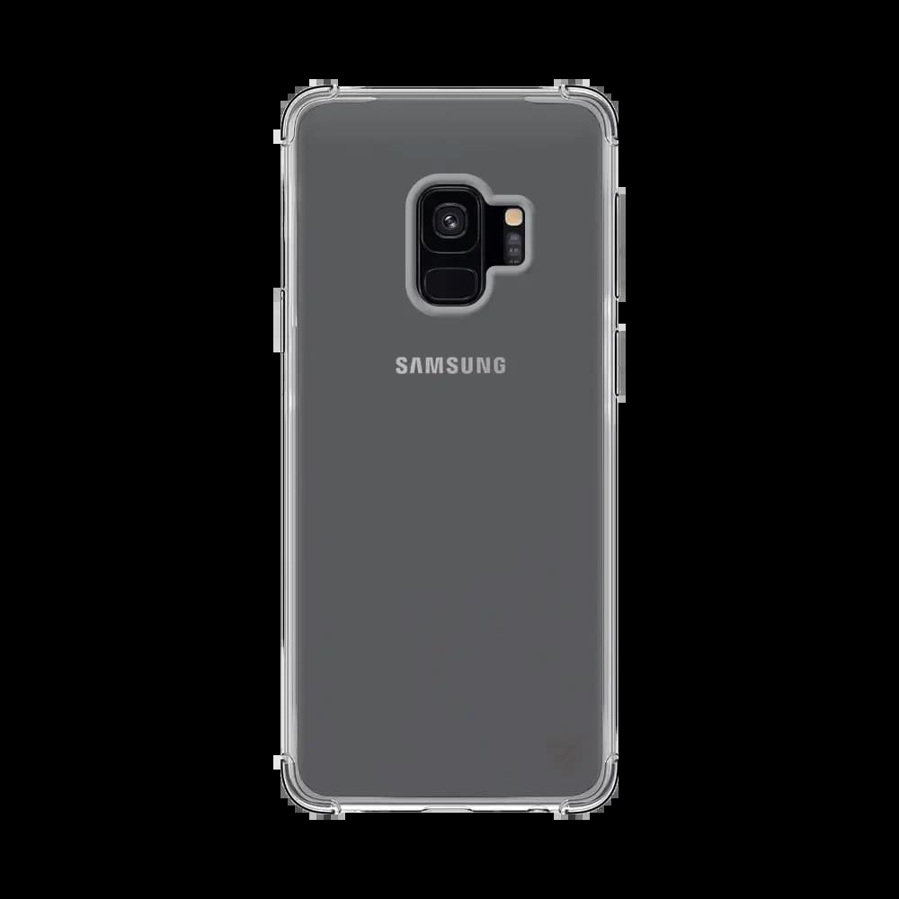 Coque antichoc renforcée transparente – Samsung Galaxy S9 – silicone PROTECT - Vue 2