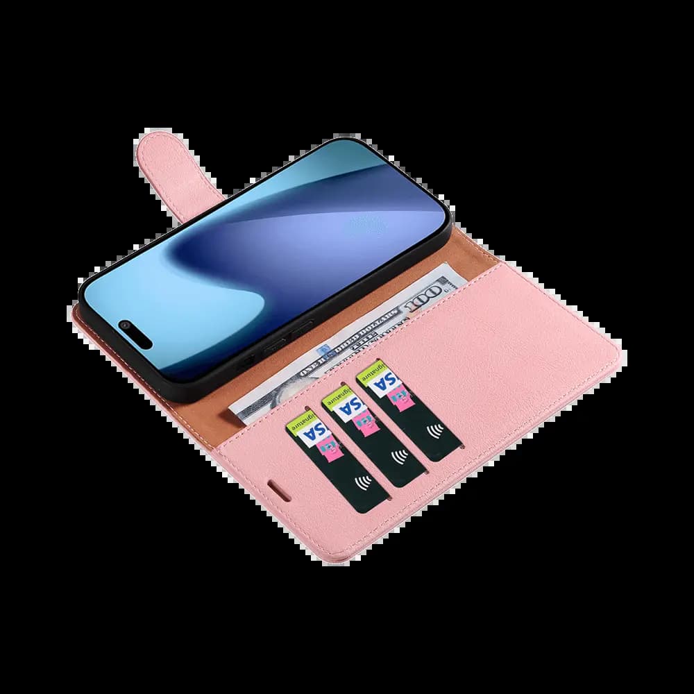 Housse de Protection anti-RFID iPhone 17 - PROTECT IP011 Rose - Vue 3