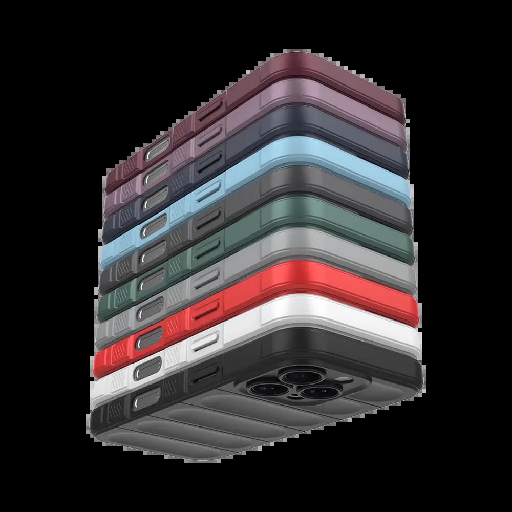 Coque de protection iPhone 16 Pro antichoc renforcée – PROTECT IX008 Rouge - Vue 6