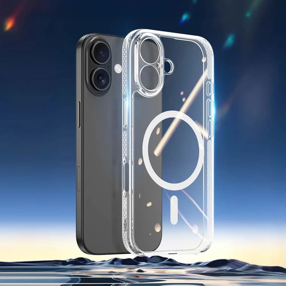 Coque de Protection Clin Mag Dux Ducis pour Apple iPhone 17 Transparent - Vue 2