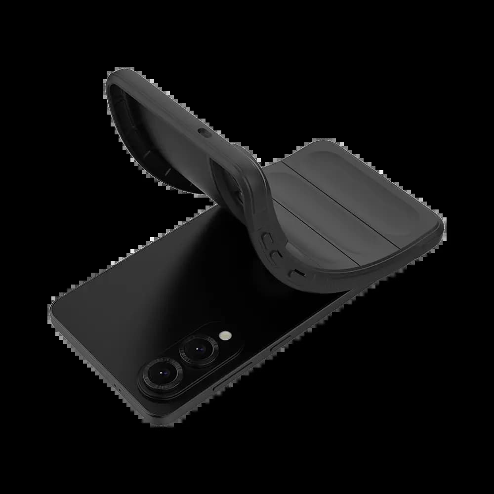 Coque de protection antichoc renforcée – Samsung Galaxy S25 Edge – PROTECT IX008 Noir - Vue 3