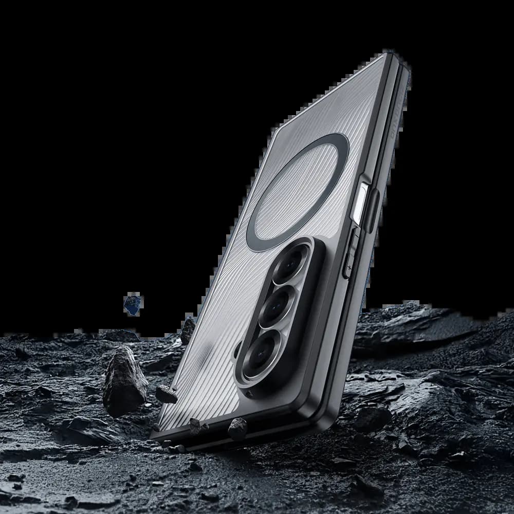 Coque MagSafe anti-chocs – Samsung Galaxy Z Fold 7 5G – Dux Ducis Aimo Mag Noir - Vue 4