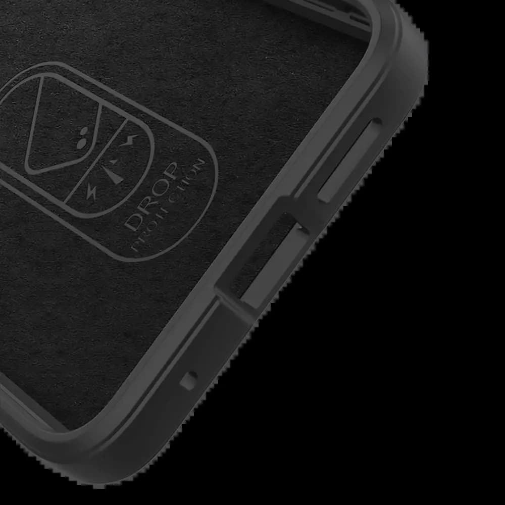 Coque de protection  Xiaomi Redmi Note 12 Pro 4G antichoc renforcée – PROTECT IX008 Saphir - Vue 4