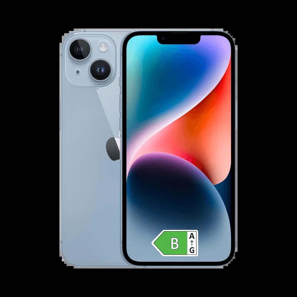 Smartphone occasion iPhone 14 128Go - Bleu