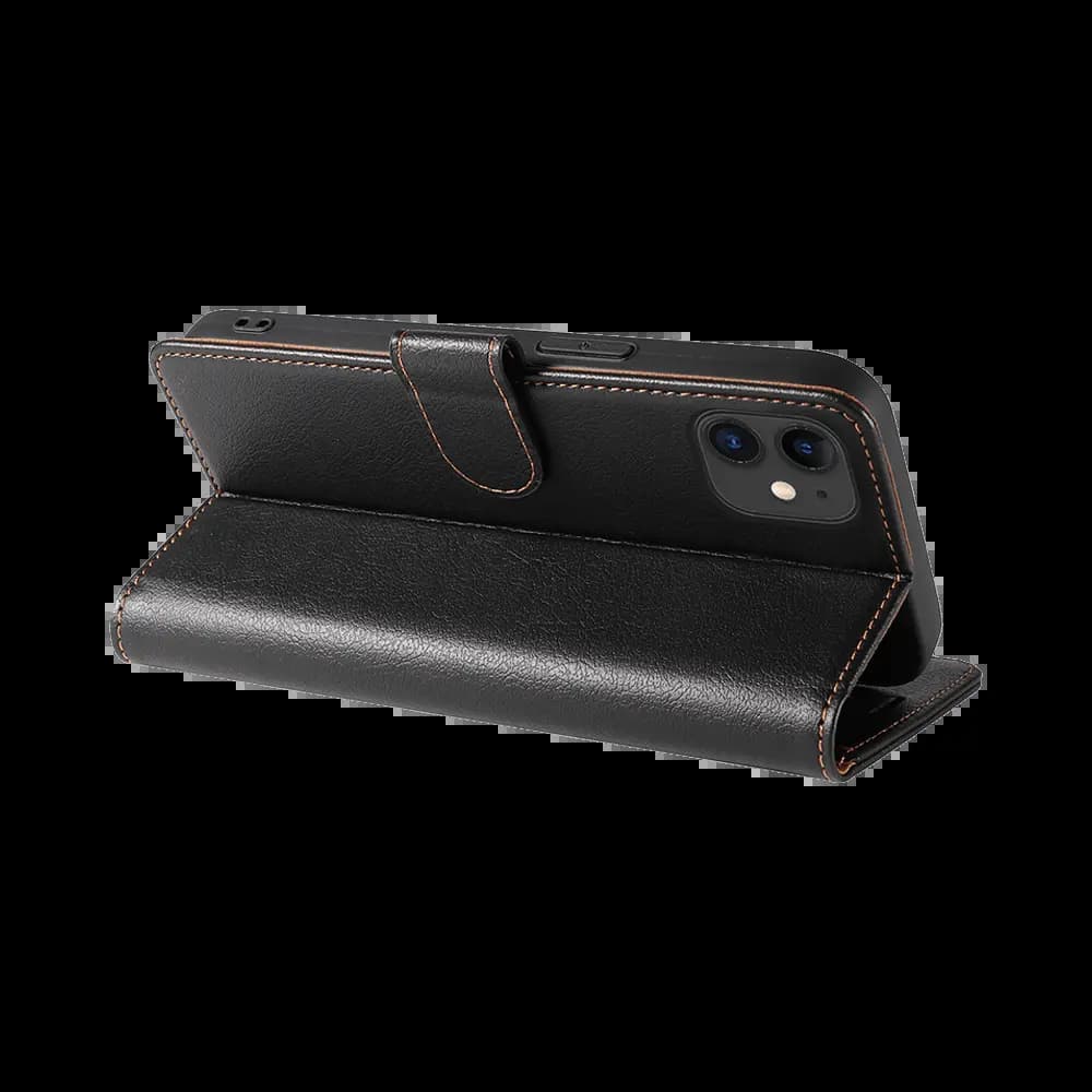 Housse folio anti-RFID iPhone 11 – PROTECT IP011 Noir - Vue 2