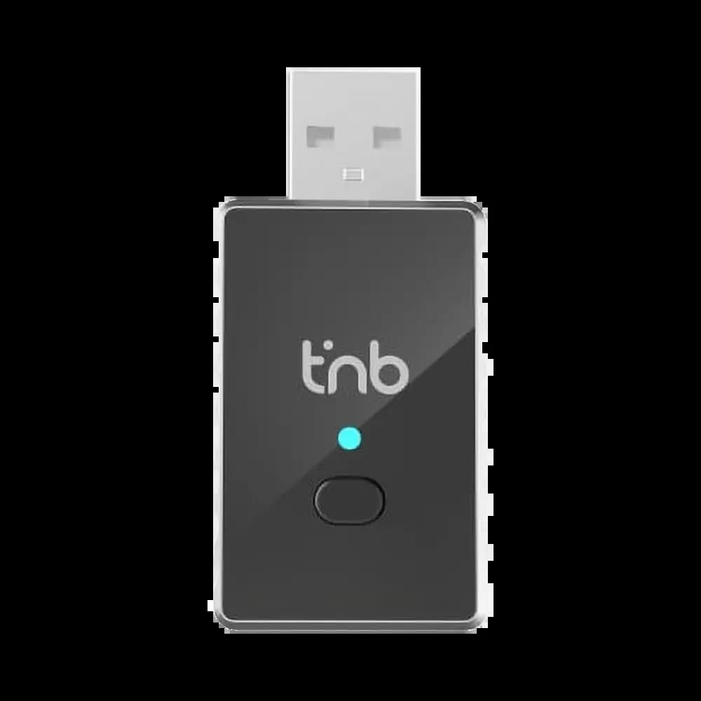 Adaptateur sans fil pour Apple CarPlay et Android Auto dongle USB 2-en-1 et connexion automatique - T'nb