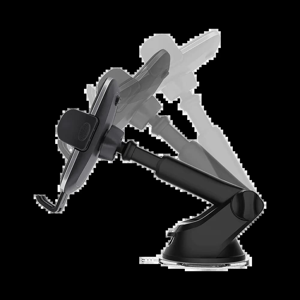 Support Smartphone pour Voiture T'nb avec Bras Téléscopique Noir - Vue 2