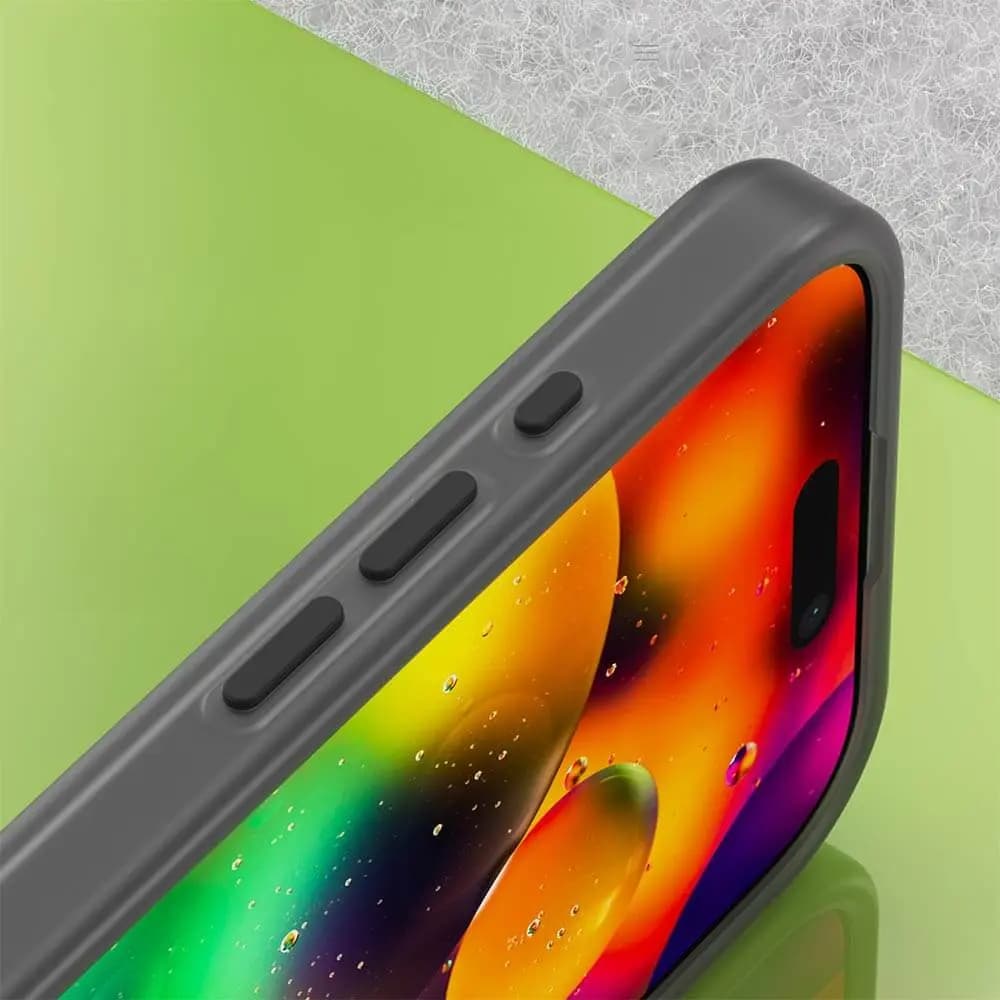 Coque MagSafe bi-matière –  iPhone 17 – PROTECT MF-006 Noir - Vue 3