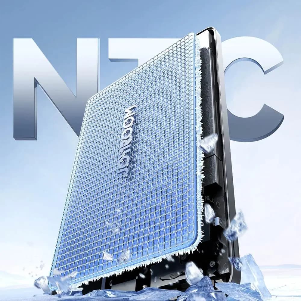 Batterie externe MagSafe 5000mAh 20W ultra-compacte – JOYROOM JR-PBM08 Noir - Vue 76