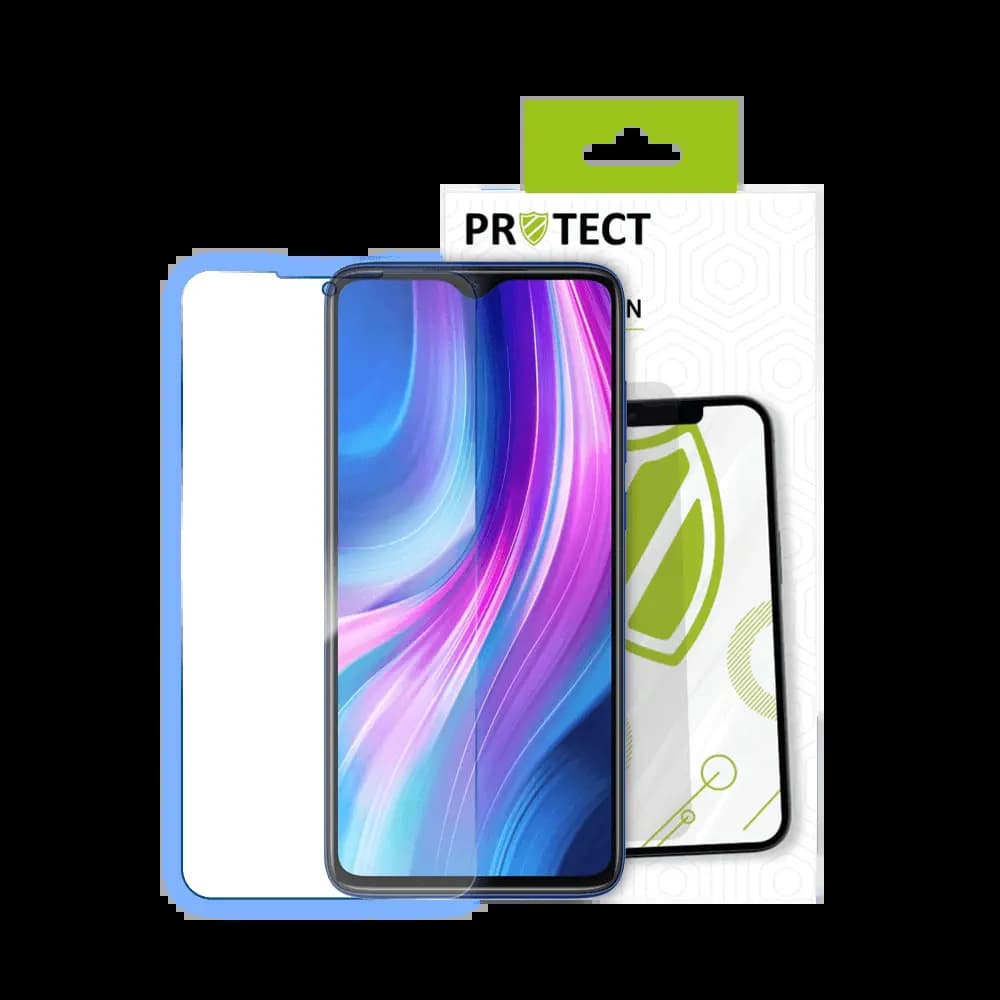 Verre trempé 9H – protection écran Xiaomi Redmi Note 8 Pro – PROTECT Transparent - Vue 2