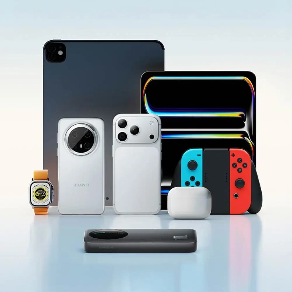 Batterie Externe Power Bank JOYROOM JR-PBF12 PRO 10000mAh 22.5W Noir - Vue 11