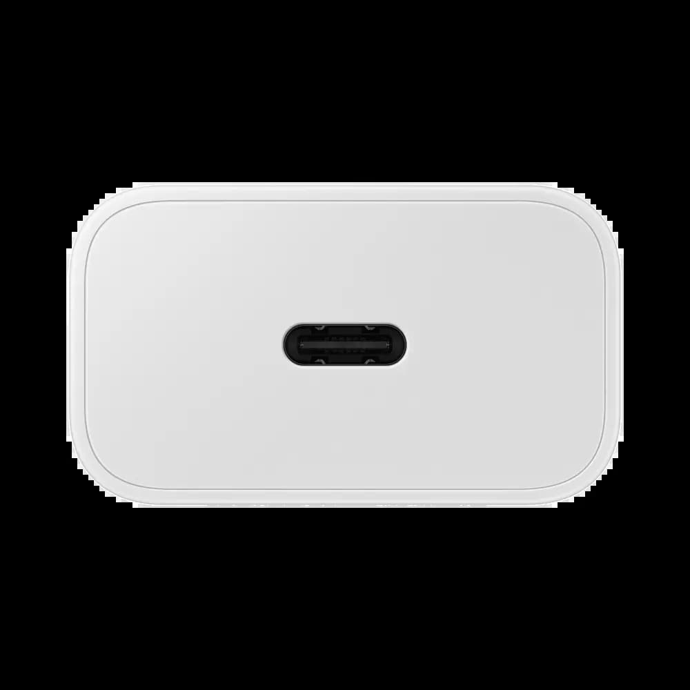 Chargeur secteur 25W USB-C Super Fast Charging ultra-compact – Samsung Blanc - Vue 12