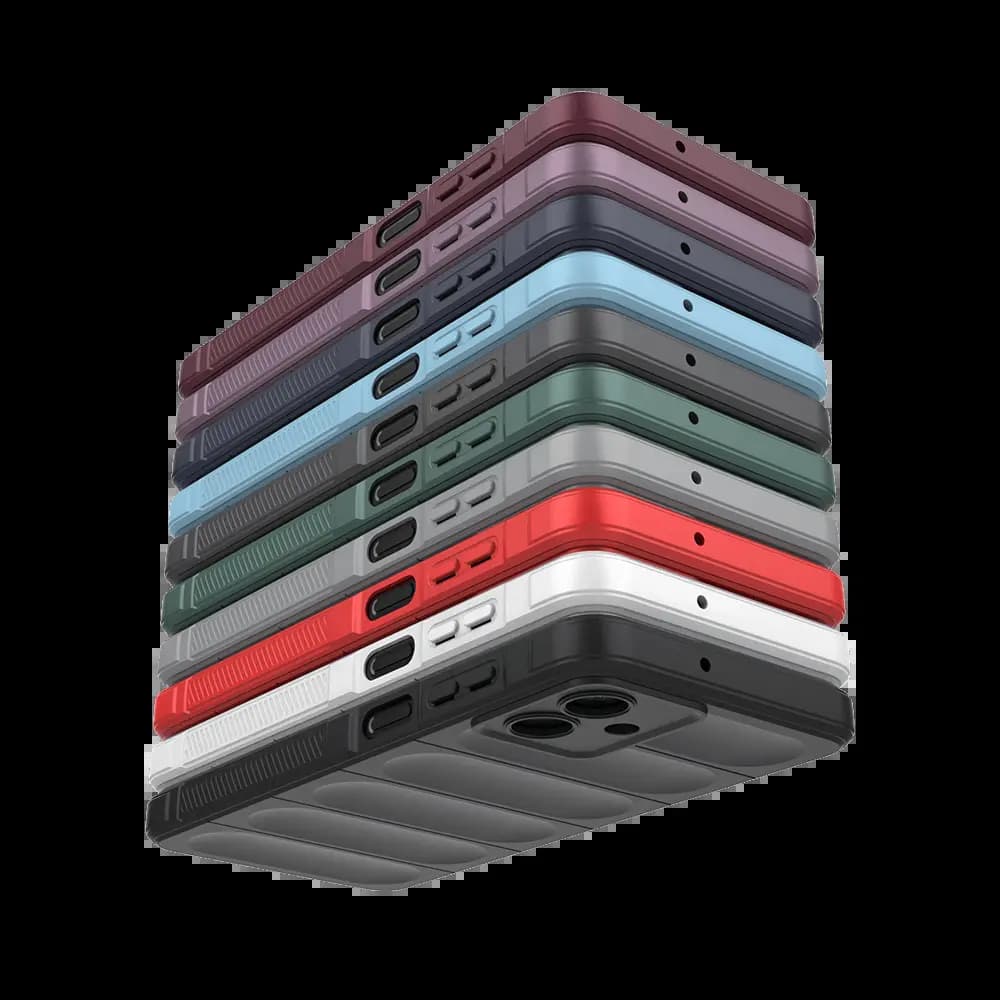 Coque de protection antichoc renforcée – Samsung Galaxy A07 4G – PROTECT IX008 Blanc - Vue 6