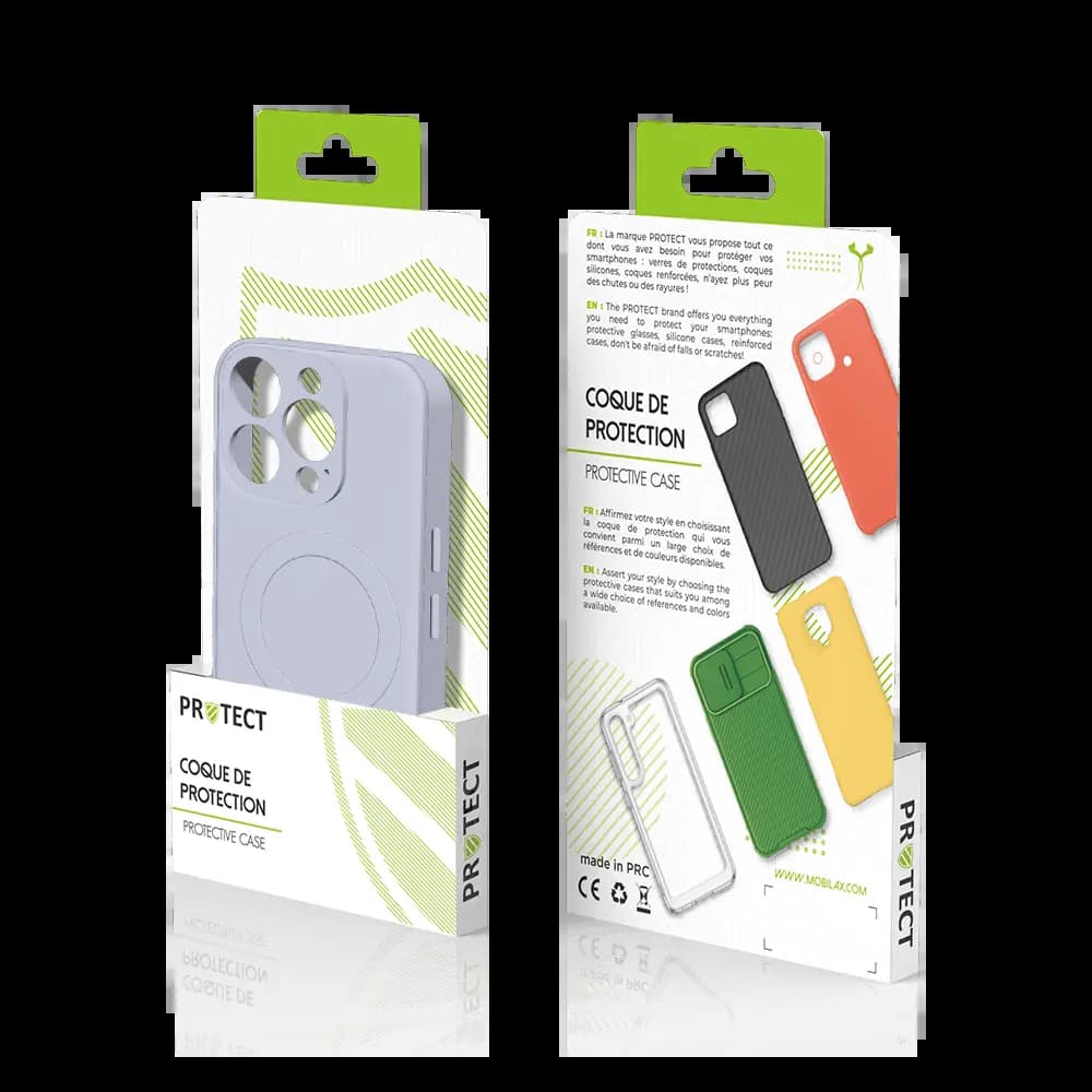 Coque de Protection PROTECT pour Apple iPhone 12 Pro MagSafe Violet - Vue 3