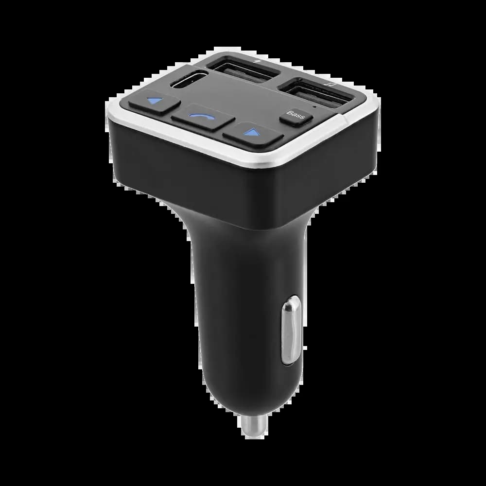 Transmetteur FM Bluetooth & Chargeur Voiture T'nb FMCT07V2 Noir