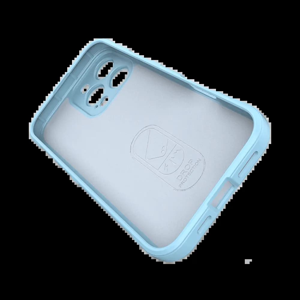 Coque de protection antichoc renforcée – Apple iPhone 16 Pro Max – PROTECT IX008 Bleu Clair - Vue 4