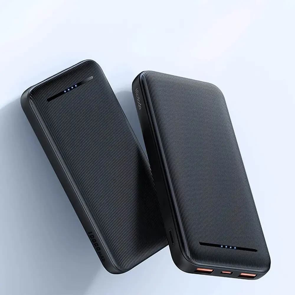 Batterie externe 10000mAh double port USB compacte – Mcdodo MC-4631 Noir - Vue 9