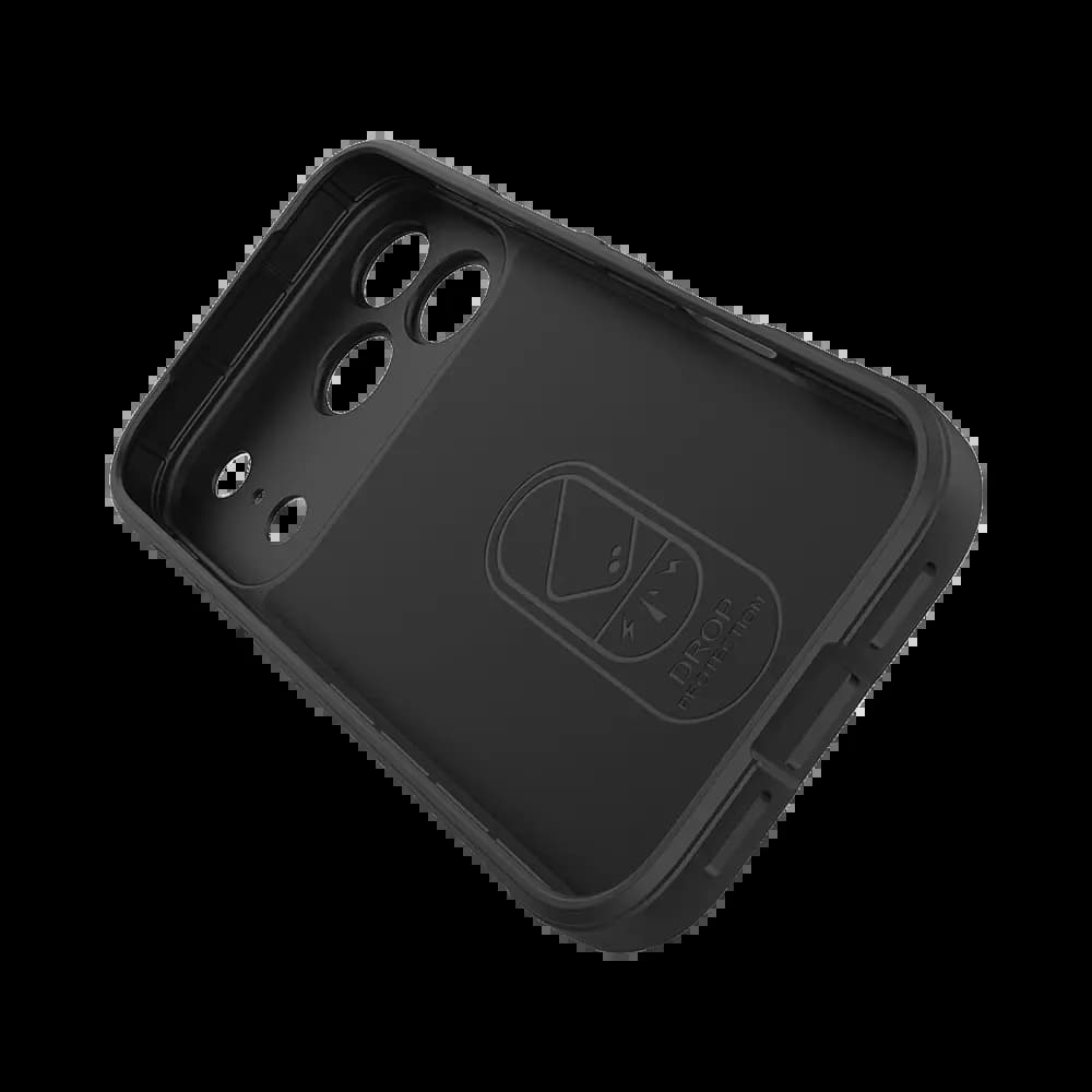 Coque de protection iPhone 17 Pro antichoc renforcée – PROTECT IX008 Noir - Vue 5