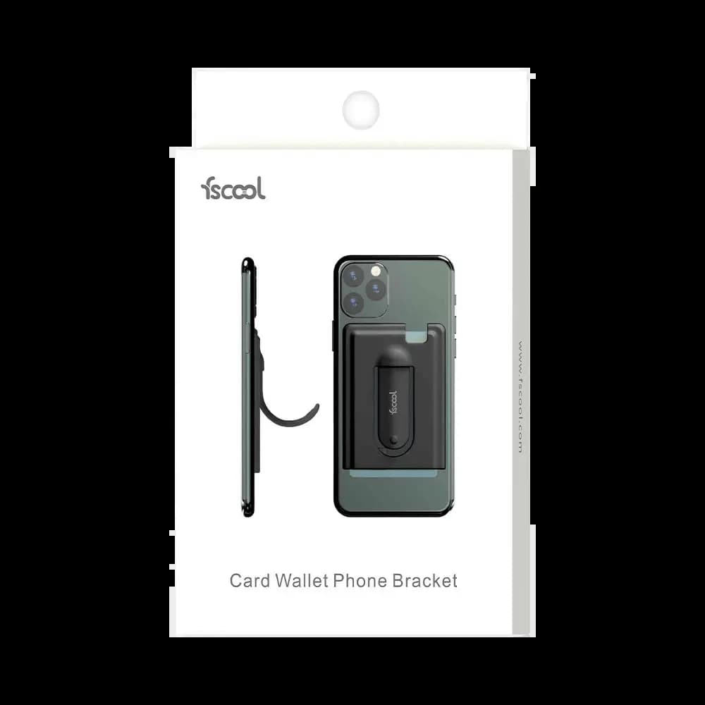 Porte-Cartes Silicone fscool M3 (Adhésif) Noir - Vue 30