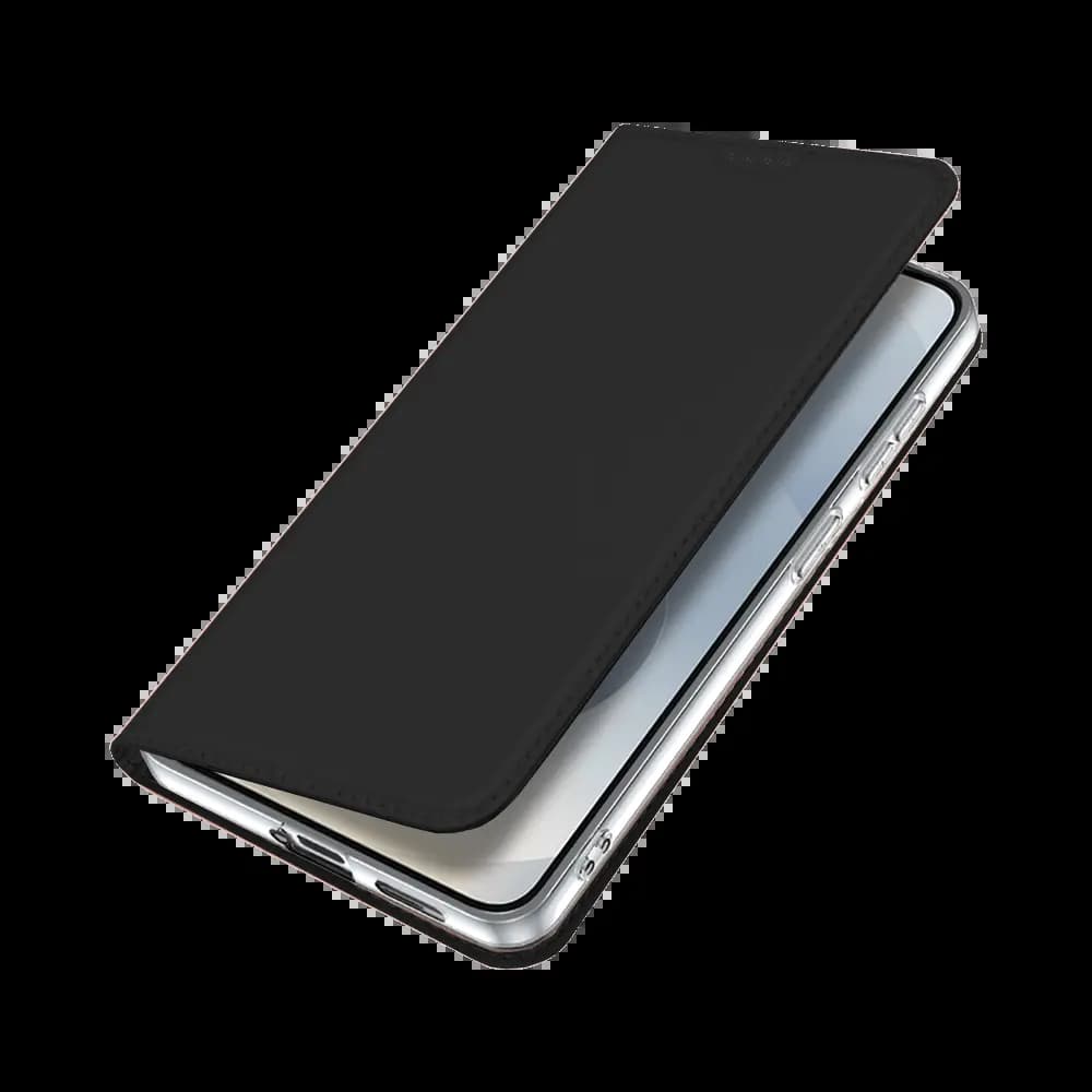 Housse folio Samsung Galaxy S26 porte-carte – Dux Ducis Skin Pro Noir - Vue 3