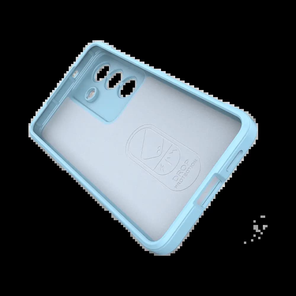 Coque de protection Samsung Galaxy S26 antichoc renforcée – PROTECT IX008 Bleu Clair - Vue 4