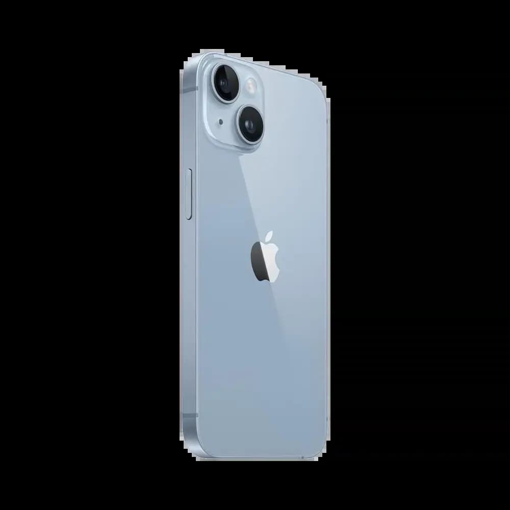 Smartphone occasion iPhone 14 128Go grade C - Bleu - Vue 4