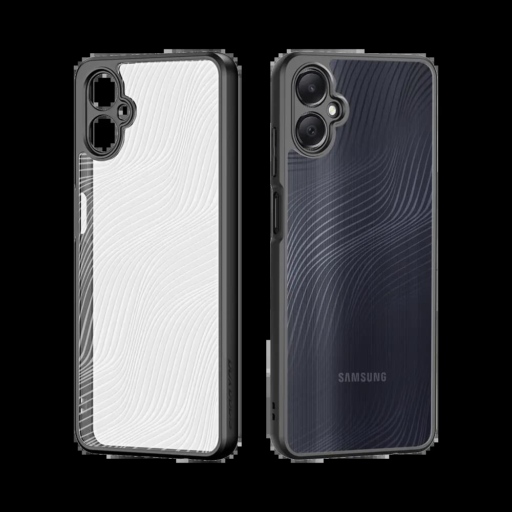 Coque anti-chocs finition mate – Samsung Galaxy A06 – Dux Ducis Aimo Noir - Vue 2