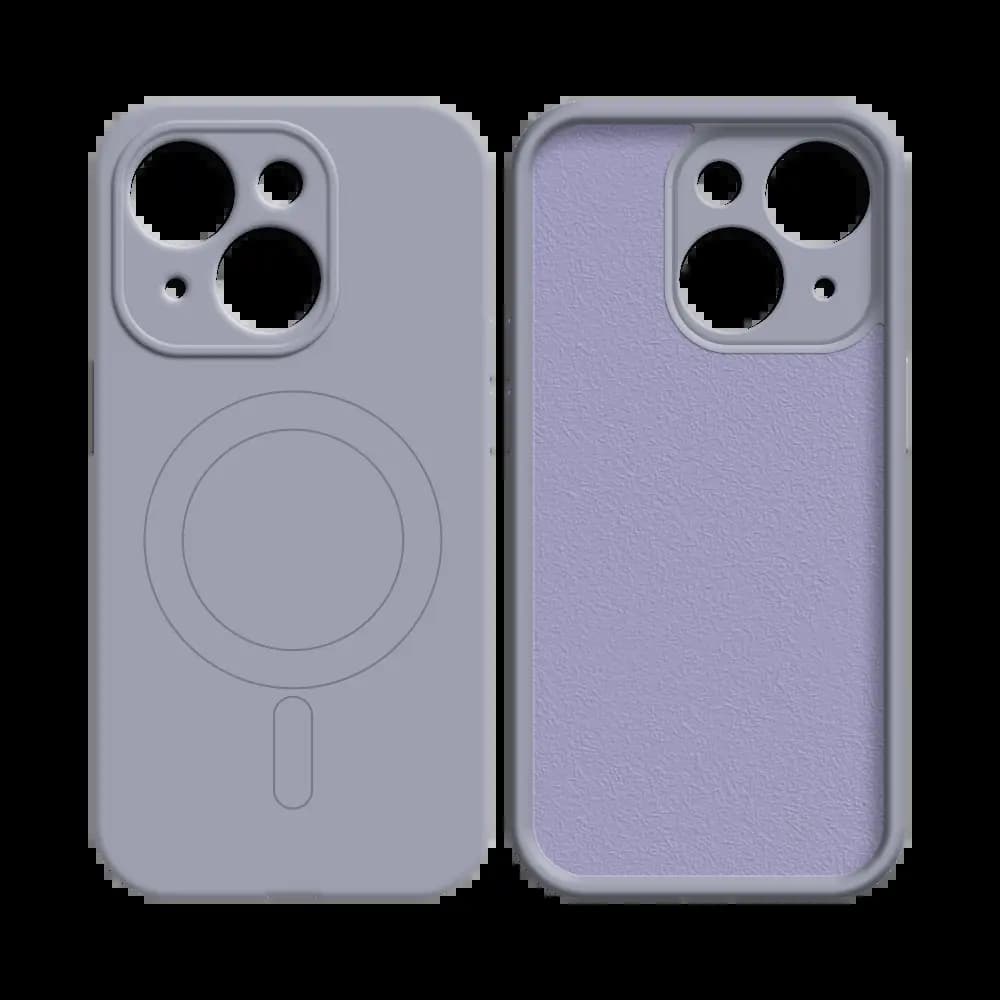 Coque de Protection PROTECT pour Apple iPhone 15 Plus MagSafe Violet - Vue 2