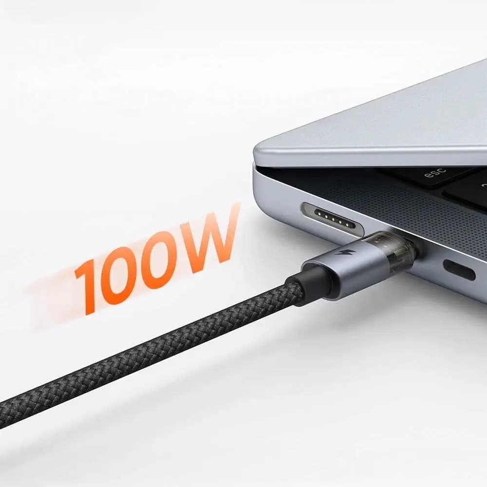 Câble de charge USB-C + USB vers Lightning + USB-C + Micro USB 100W 1.2m - Mcdodo CA-7260 - Vue 4