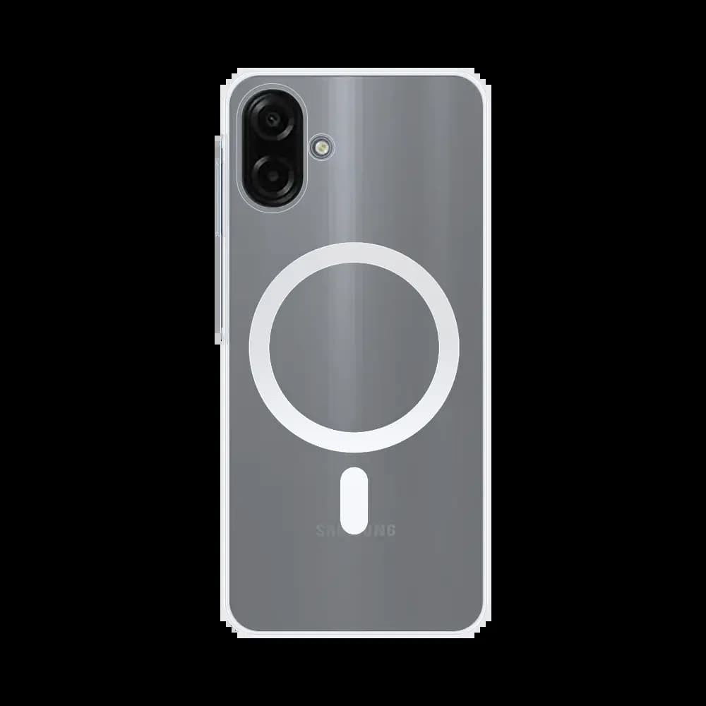 Coque transparente silicone MagSafe – Samsung Galaxy A07 4G  - Vue 12