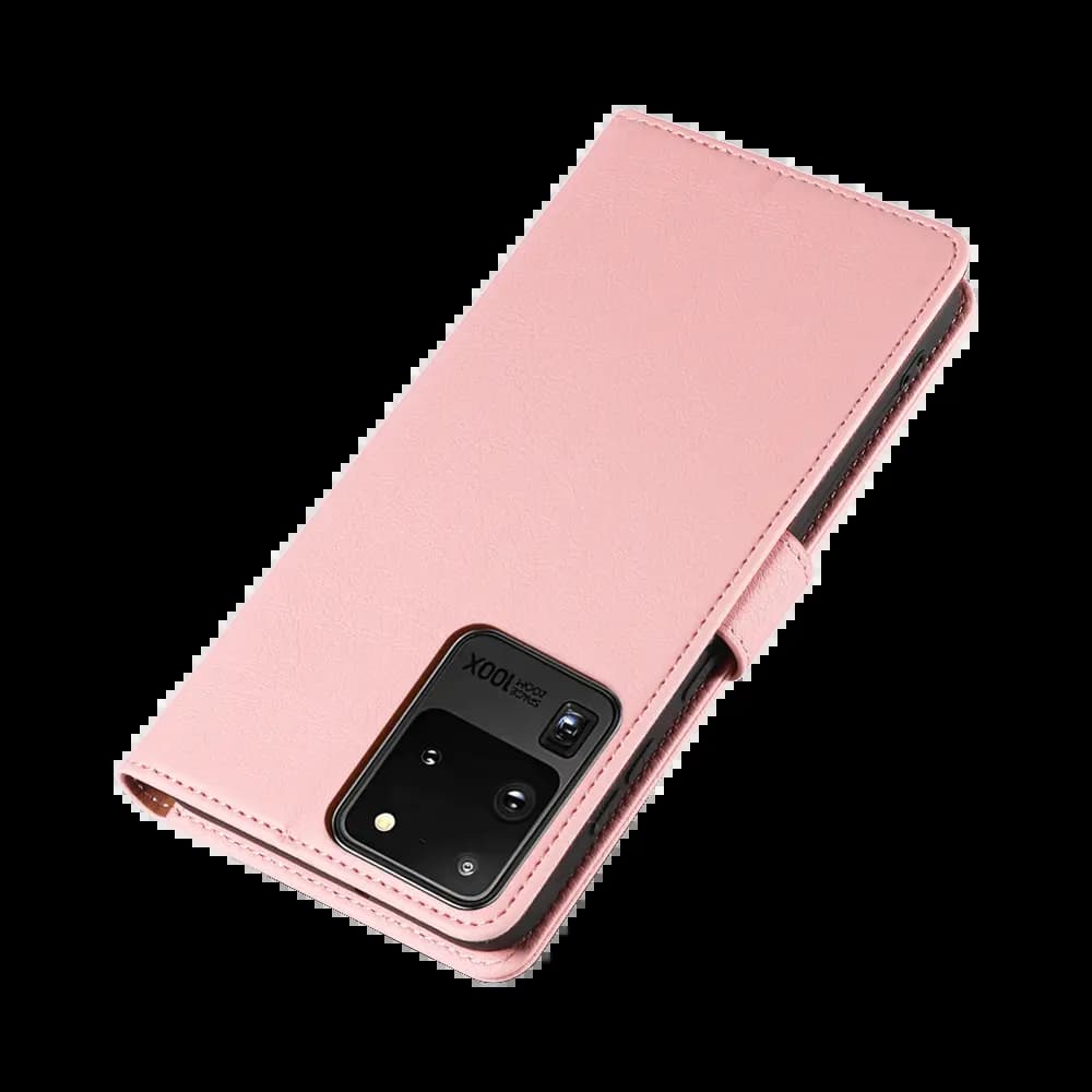 Housse folio anti-RFID Samsung Galaxy S20 Ultra – PROTECT IP011 Rose - Vue 6