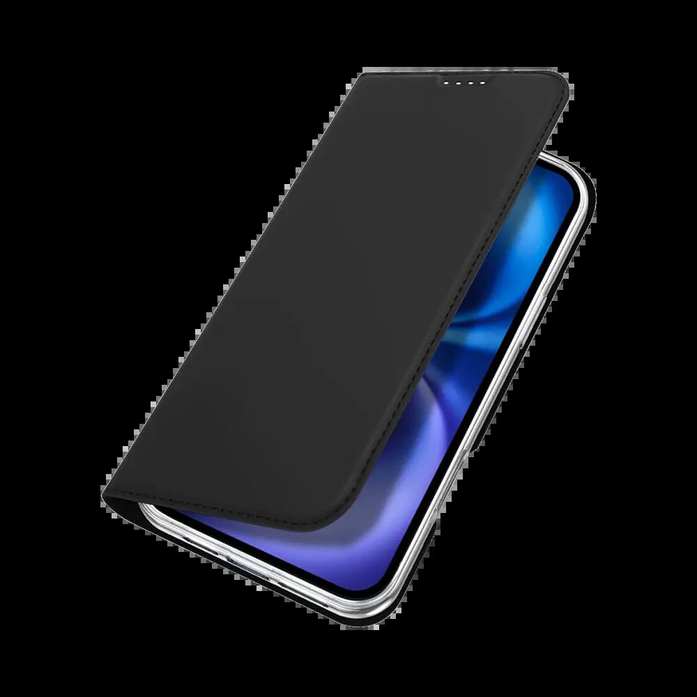 Housse folio iPhone 16 porte-carte – Dux Ducis Skin Pro Noir - Vue 3