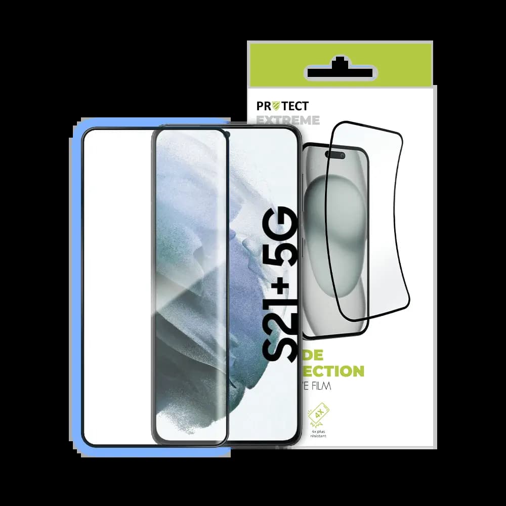 Film de protection extrême 7H – Samsung Galaxy S21+ 5G – PROTECT Transparent - Vue 2