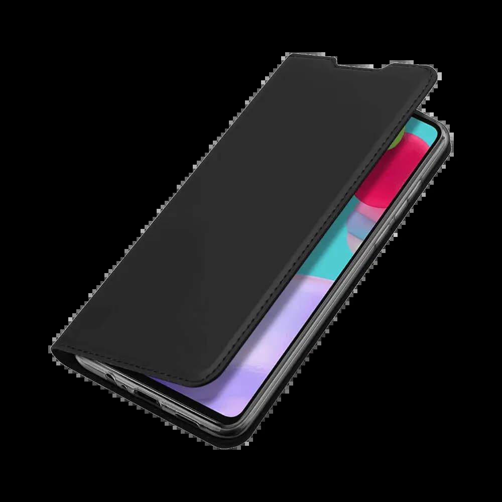 Housse folio Samsung Galaxy A52 / A52s porte-carte – Dux Ducis Skin Pro Noir - Vue 4
