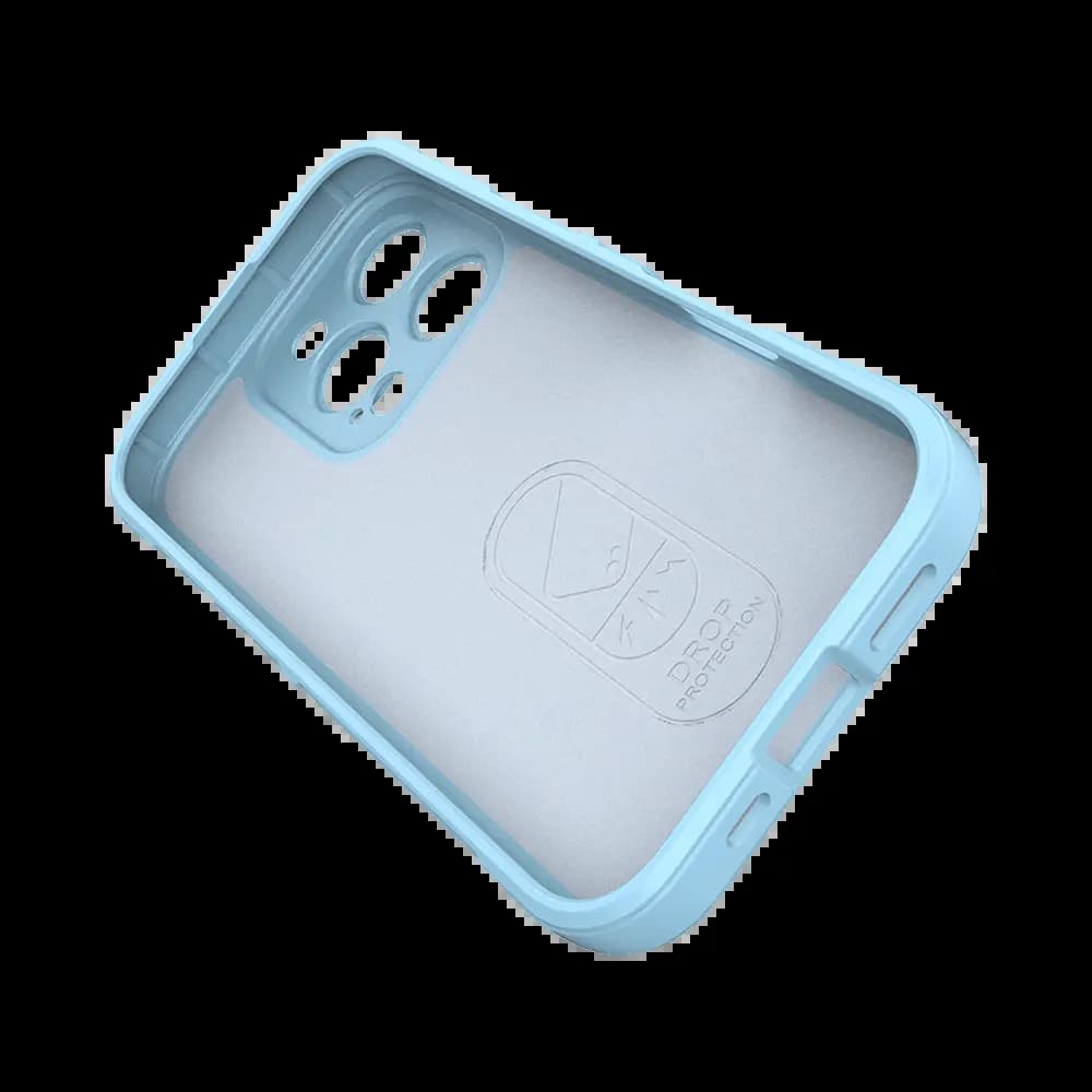 Coque de protection antichoc renforcée – Apple iPhone 16 Pro – PROTECT IX008 Bleu Clair - Vue 4
