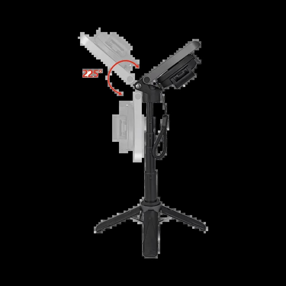 Trépied pour Smartphone Magnétique Bluetooth 360° Noir - Vue 5