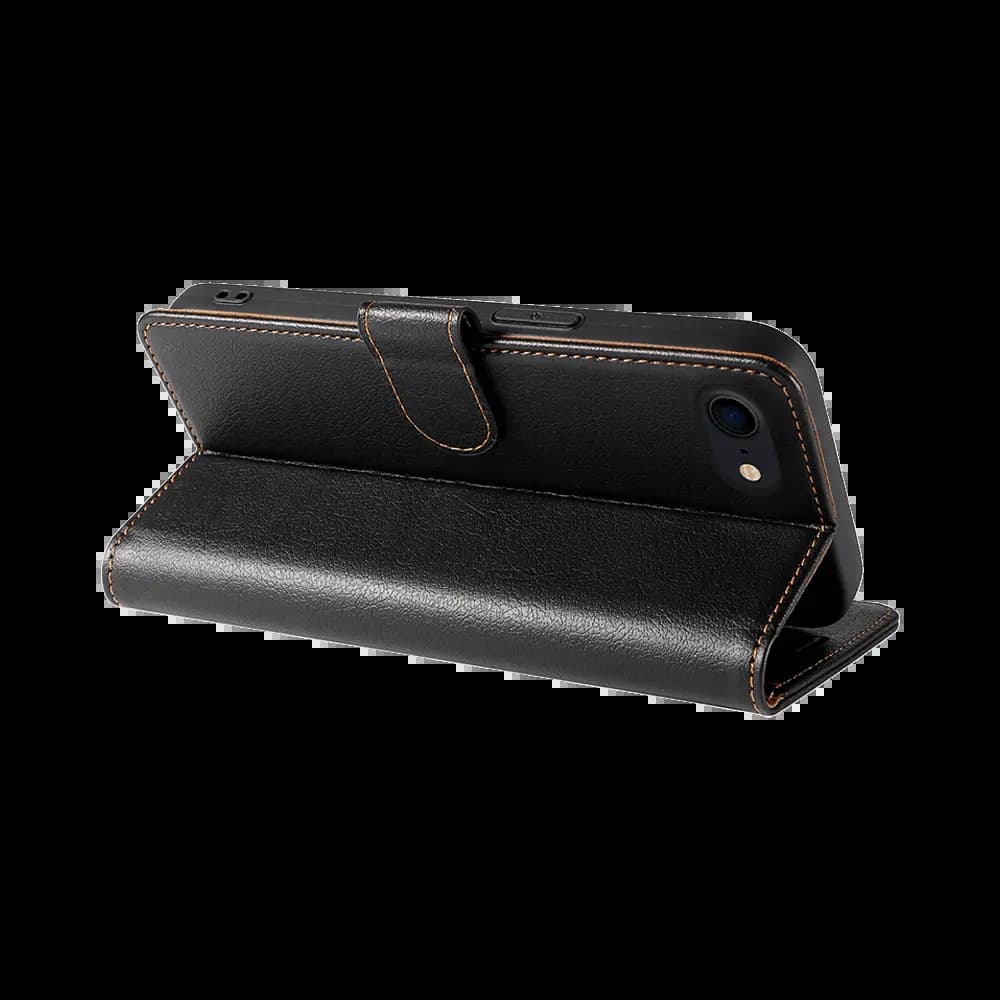 Housse folio anti-RFID iPhone 6 / 6S – PROTECT IP011 Noir - Vue 3
