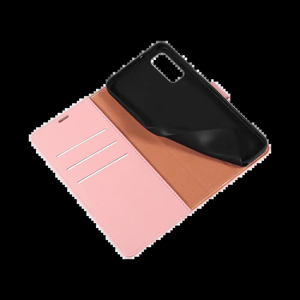 Housse folio anti-RFID Samsung Galaxy S20 – PROTECT IP011 Rose - Vue 4