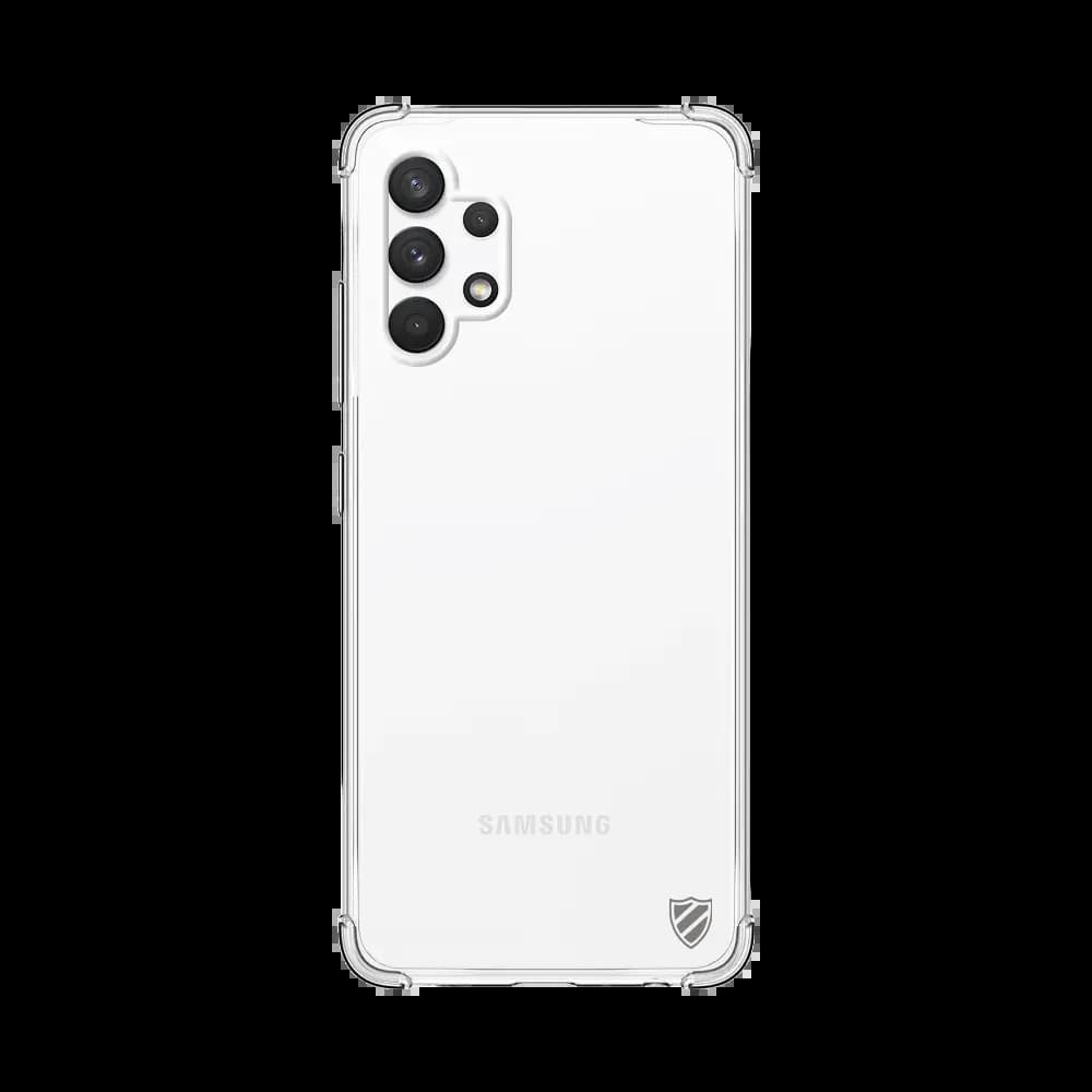 Coque antichoc renforcée transparente – Samsung Galaxy A32 4G – silicone PROTECT - Vue 8
